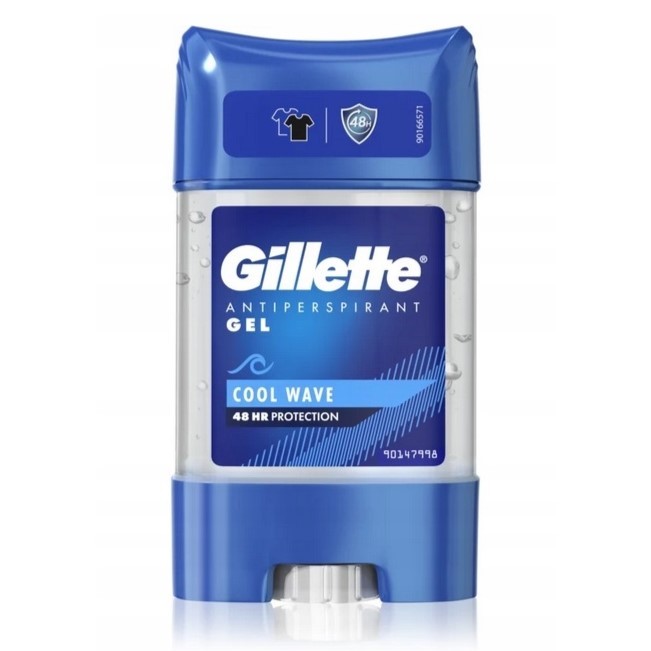 Gillette deo series 70ml Cool wave - Kosmetika Pro muže Péče o tělo Tuhé antiperspiranty